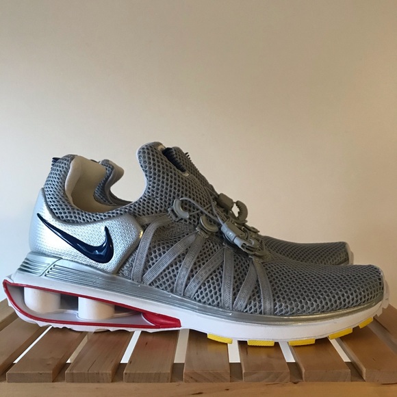 Nike Shoe Gravity Metallic Silver AR1999-046 NEW - Picture 2 of 6